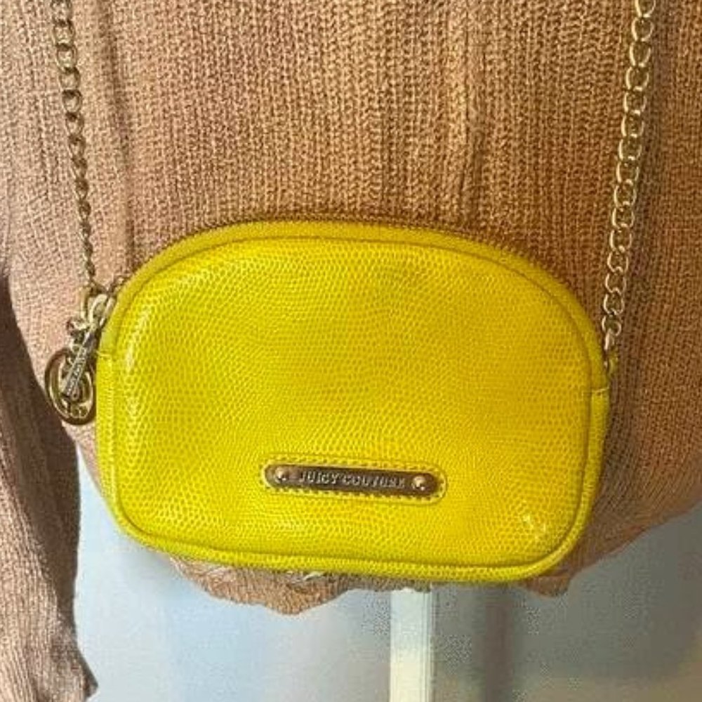 EUC Juicy Couture small crossbody bag